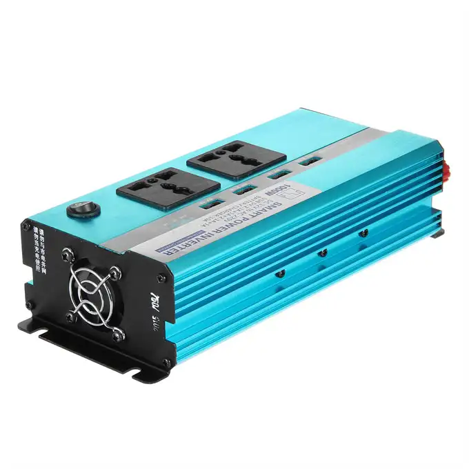 picture اینورتر 1000 وات مدل 1000W DC 12V to AC 220V Car Smart Power Inverter