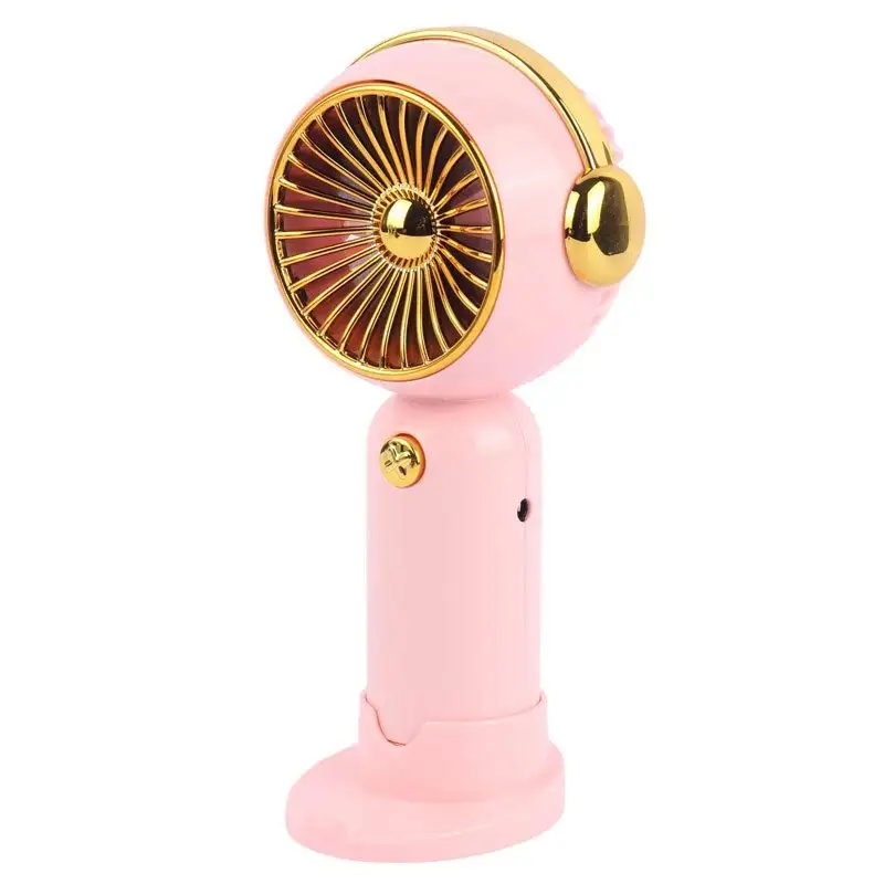 picture پنکه رومیزی شارژی Mini Fan E68