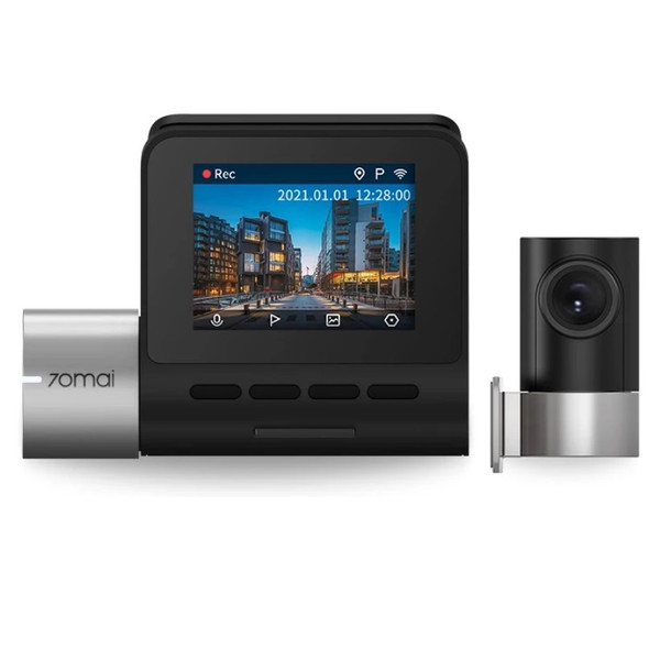 دوربین فیلم برداری خودرو سوِنتی مِی مدل Dash cam Pro Plus + Rear cam Set (Rco6) A500S 1809048