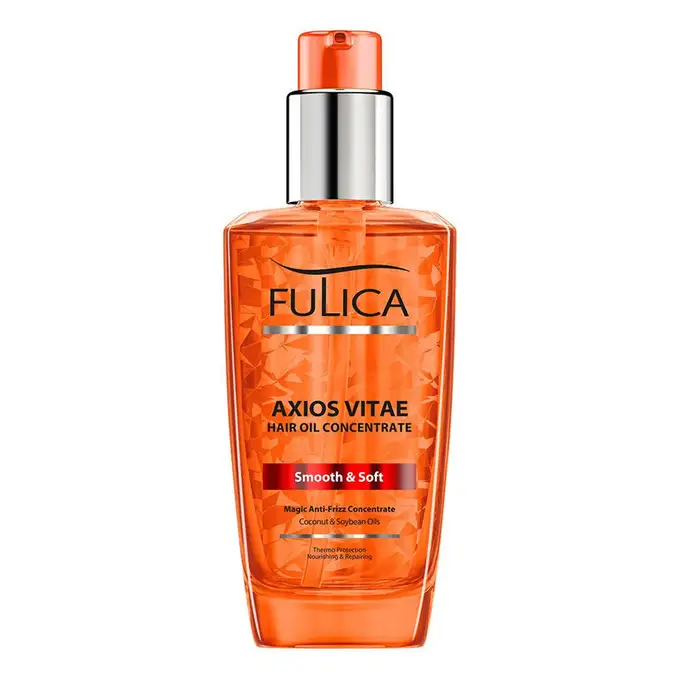 picture روغن مو فولیکا با کد 1306010060 ( Fulica Hair Oil Concentrate Anti Frizz 100ml )