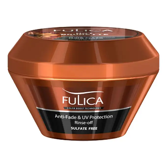 picture تقویت کننده مو فولیکا با کد 1306010061 ( Fulica Hot Brunette Hair Mask 300ml )