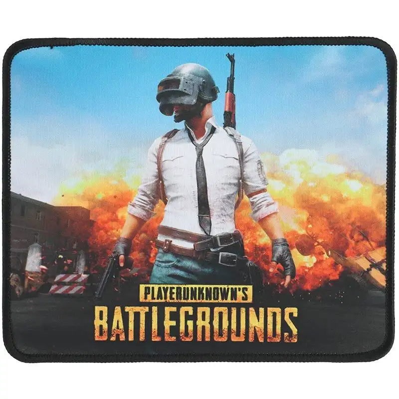 picture پد موس D-Net DT-X18 21*25cm طرح PUBG