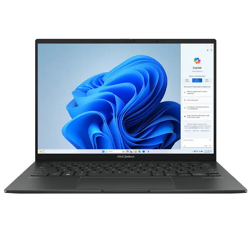 picture لپ تاپ ایسوس 14 اینچی Zenbook 14 OLED Q415MA Core Ultra 5 125H 8GB 512GB SSD