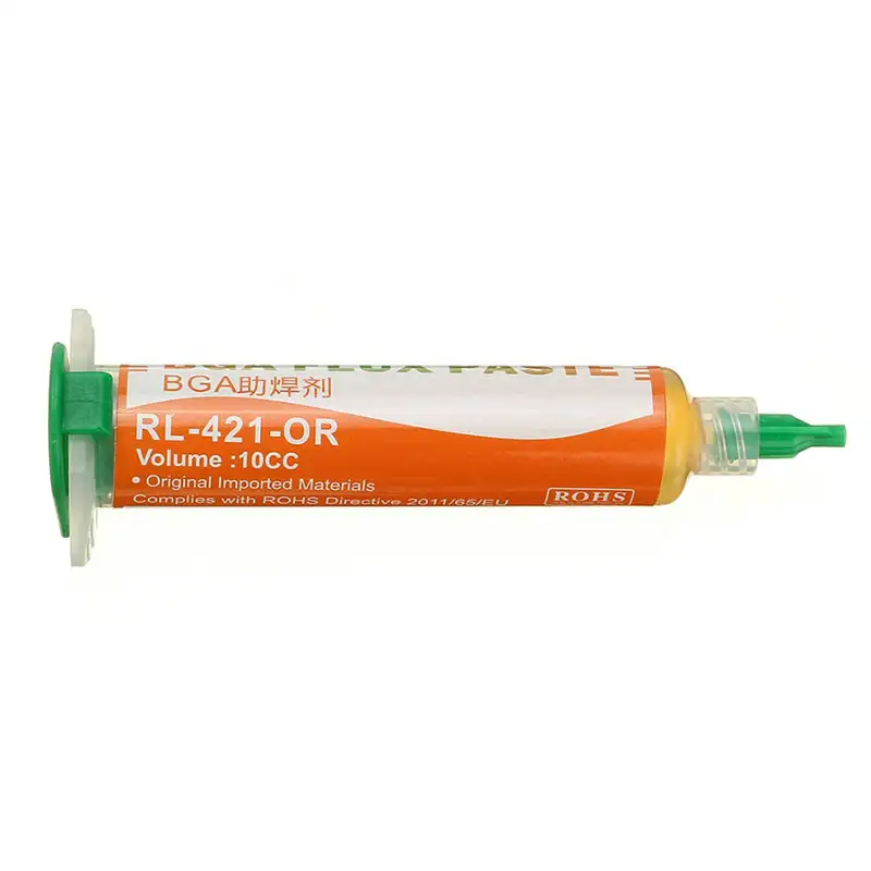 picture خمیر فلکس سرنگی Relife RL-421-OR 10ml