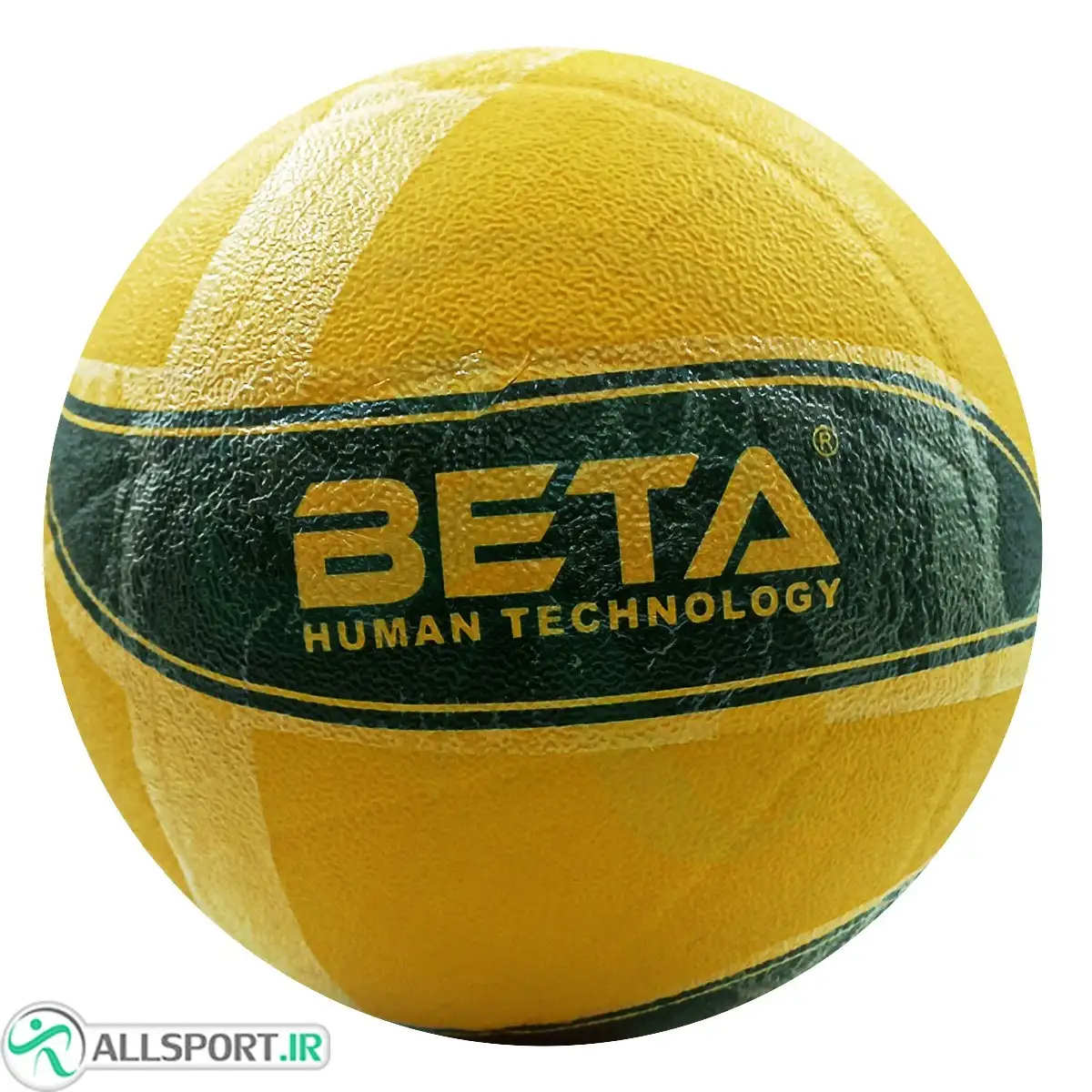 picture توپ والیبال آسفالتی بتا volleyball Beta Green Yellow