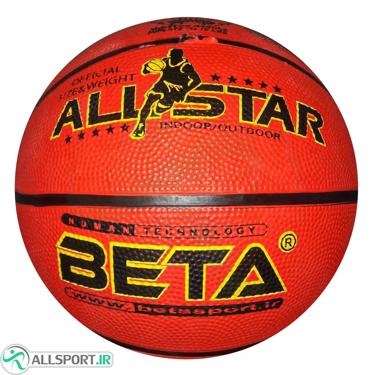 picture توپ بسکتبال بتا آل استار سایز6 Basketball Beta All Star