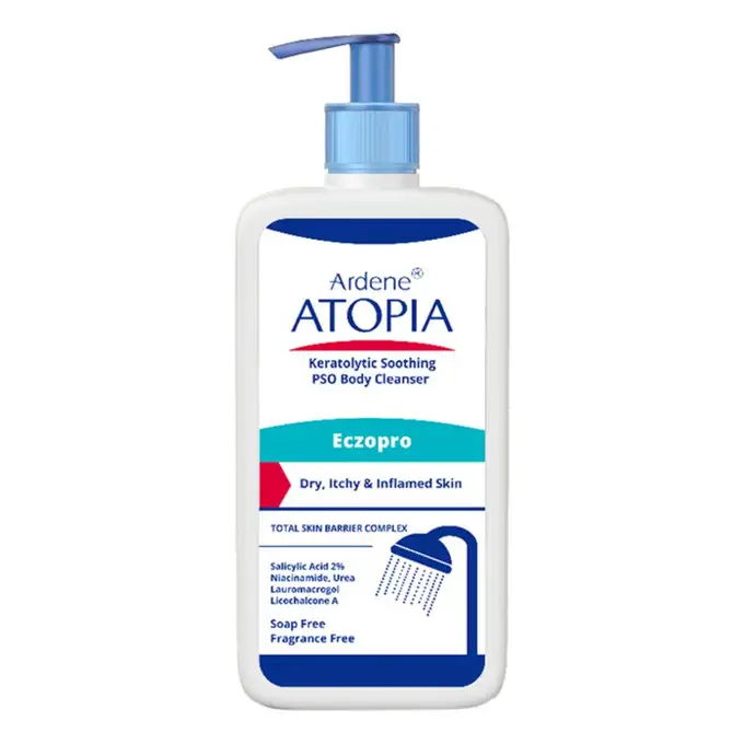 picture شامپو بدن آردن با کد 1301040183 ( Ardene Atopia Keratolytic Soothing PSO Body Cleanser )