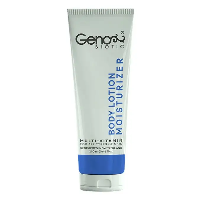 picture لوسیون بدن ژنوبایوتیک با کد 1307030055 ( Geno Biotic Body Lotion Moisturizer )