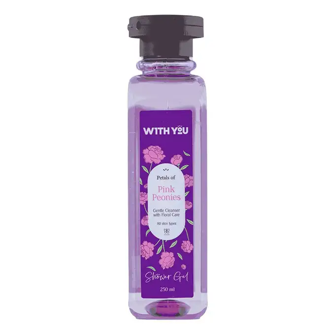 picture شامپو بدن ویت یو با کد 1323010029 ( With You Pink Peonies Shower Gel )