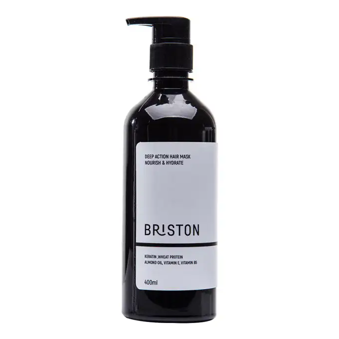 picture ماسک مو بریستون با کد 1302140003 ( Briston Deep Action Hair Mask Nourish And Hydrate )