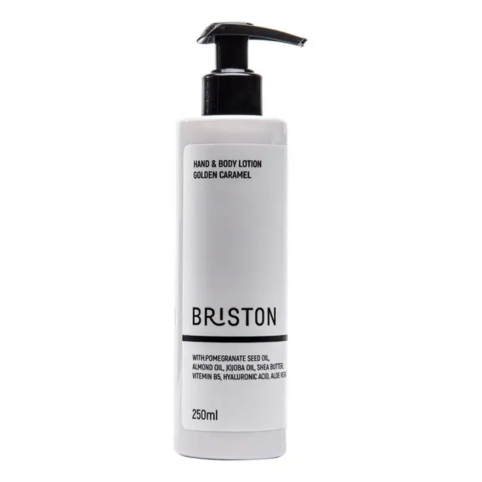 picture لوسیون بدن بریستون با کد 1302140001 ( Briston Hand And Body Lotion Golden Caramel )