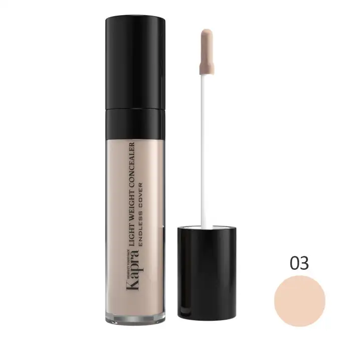 picture کانسیلر کاپرا با کد 1211040147 ( Kapra Light Weight Concealer C03 )