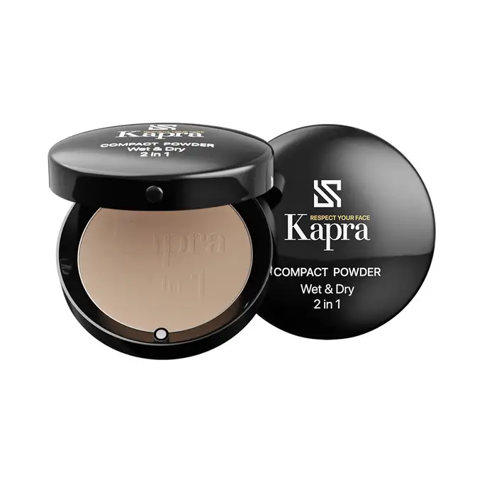 picture پنکیک کاپرا با کد 1211040016 ( Kapra 2 In 1 Mineral Compact Powder 321 )