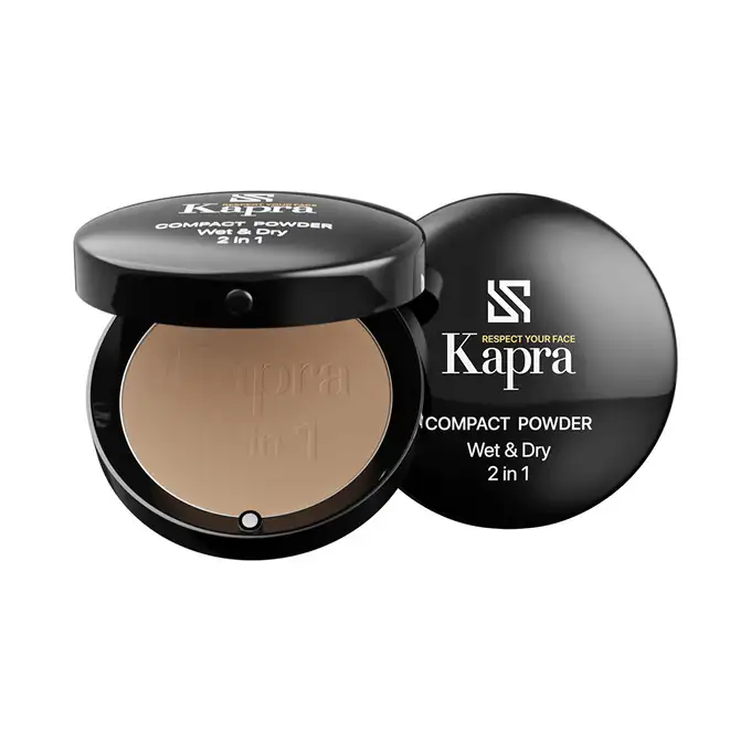 picture پنکیک کاپرا با کد 1211040154 ( Kapra 2 In 1 Mineral Compact Powder 325 )