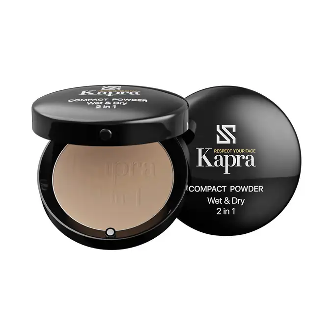 picture پنکیک کاپرا با کد 1211040019 ( Kapra 2 In 1 Mineral Compact Powder 324 )