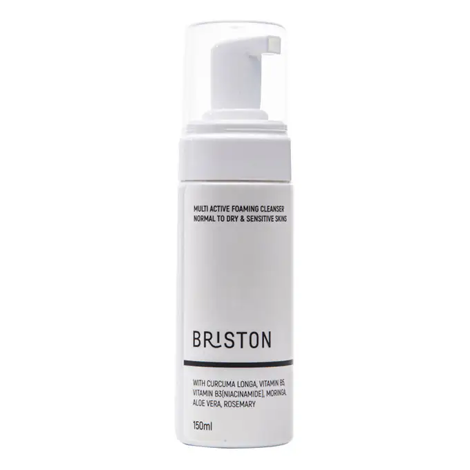 picture پاک کننده بریستون با کد 1302140005 ( Briston Multi Active Foaming Cleanser For Normal To Dry And Sensitive Skins )