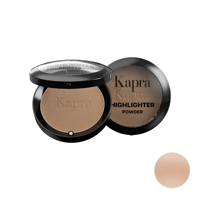 picture هایلایتر کاپرا با کد 1211040126 ( Kapra Highlighter Powder230 )