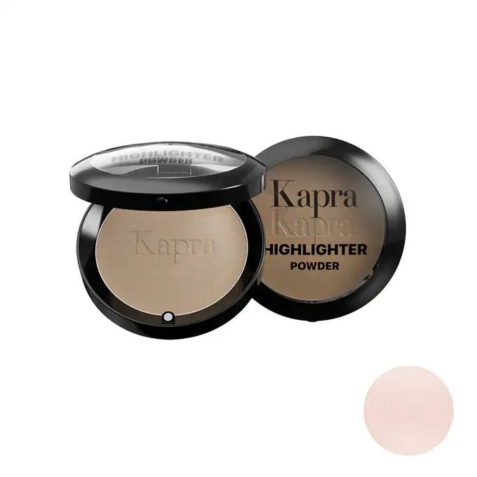 picture هایلایتر کاپرا با کد 1211040128 ( Kapra Highlighter Powder232 )