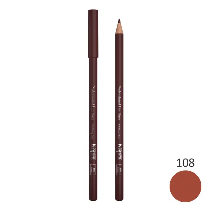 picture مداد لب کاپرا با کد 1211040121 ( Kapra Lip Pencil 108 )