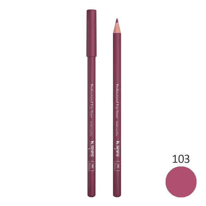 picture مداد لب کاپرا با کد 1211040116 ( Kapra Lip Pencil 103 )