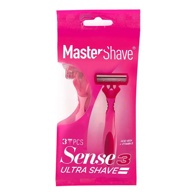 picture تیغ اصلاح مستر شیو با کد 1313090002 ( Mater Shave Sense 3 Ultra shave )