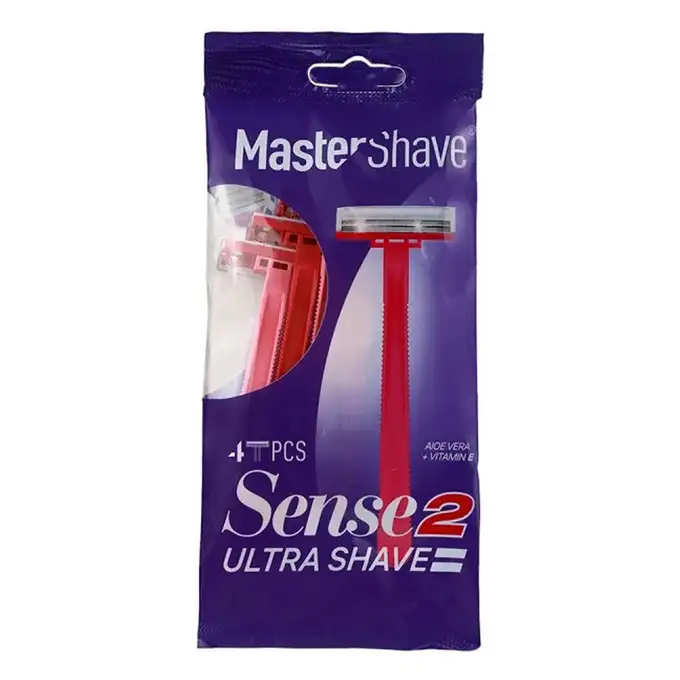 picture تیغ اصلاح مستر شیو با کد 1313090005 ( Mater Shave Sense 2 Ultra shave )