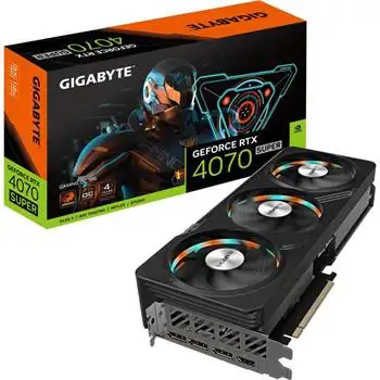 picture کارت گرافیک GigaByte RTX 4070 Super GAMING OC 12G