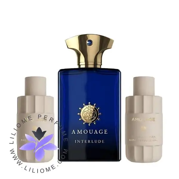 picture گیفت ست عطر آمواج اینترلود | Amouage Interlude Gift Set