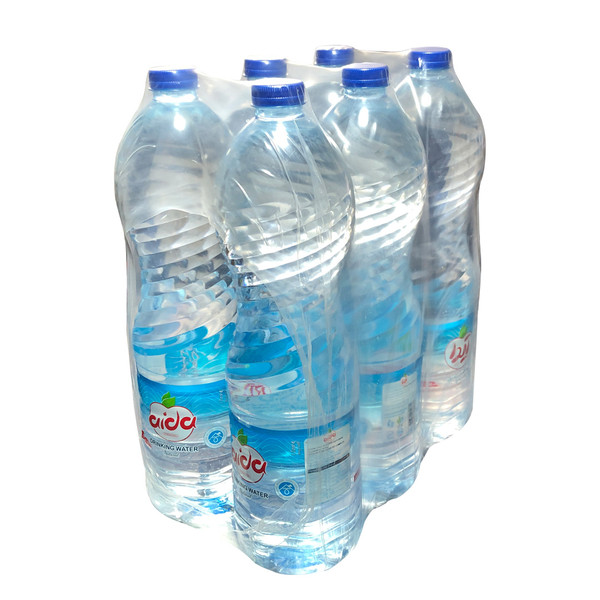 picture آب آشامیدنی آیدا - 1.5 لیتر بسته 6 عددی