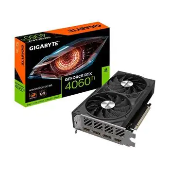 picture کارت گرافیک گیگابایت GeForce RTX 4060 Ti Windforce OC 16GB