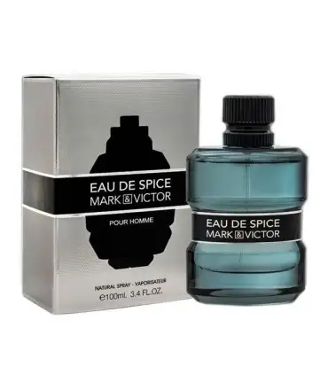 picture عطر و ادکلن فراگرنس ورد ادو اسپایس مارک اند ویکتور مردانه Fragrance World Eau De Spice Mark & Victor edp