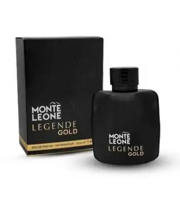 picture عطر و ادکلن فراگرنس ورد مونت لئون لجند گلد مردانه Fragrance World monte leone legende gold edp