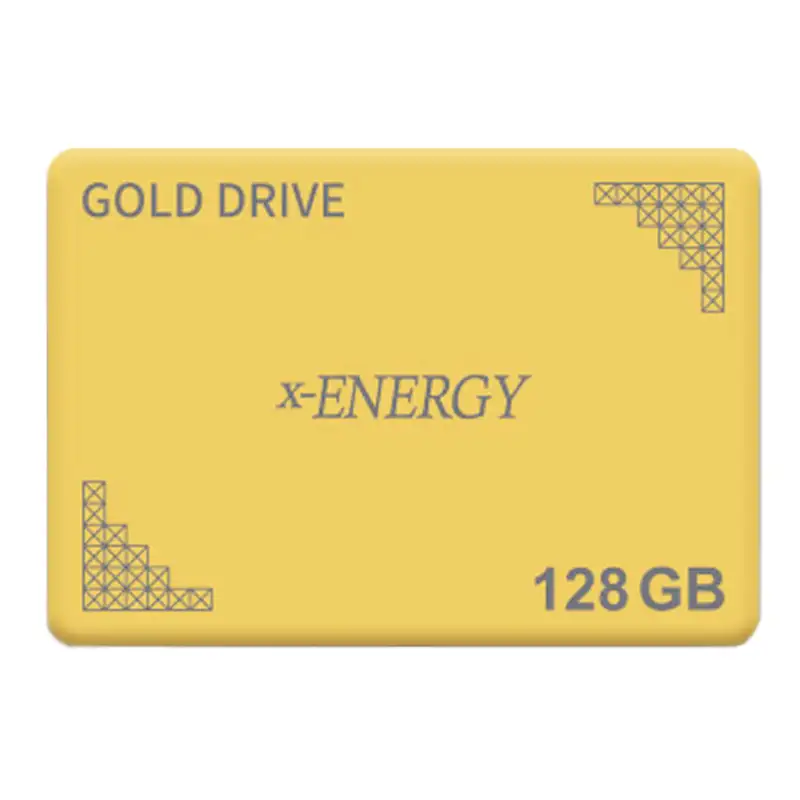 picture حافظه SSD ایکس انرژی X-Energy GOLD 128GB