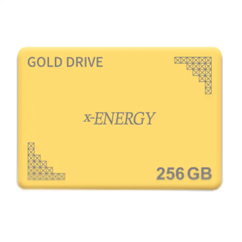 picture حافظه SSD ایکس انرژی X-Energy GOLD 256GB