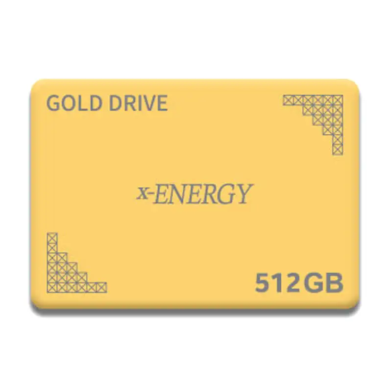 picture حافظه SSD ایکس انرژی X-Energy GOLD 512GB