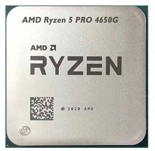 picture پردازنده CPU ای ام دی بدون باکس مدل Ryzen 5 PRO 4650G فرکانس 3.7 گیگاهرتز