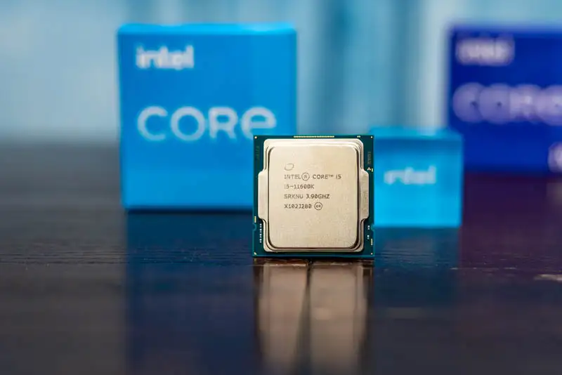 picture پردازنده CPU اینتل بدون باکس مدل Core i5-11600K فرکانس 3.90 گیگاهرتز