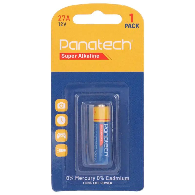 picture باتری ریموت کنترل Panatech Super Alkaline 12V 27A