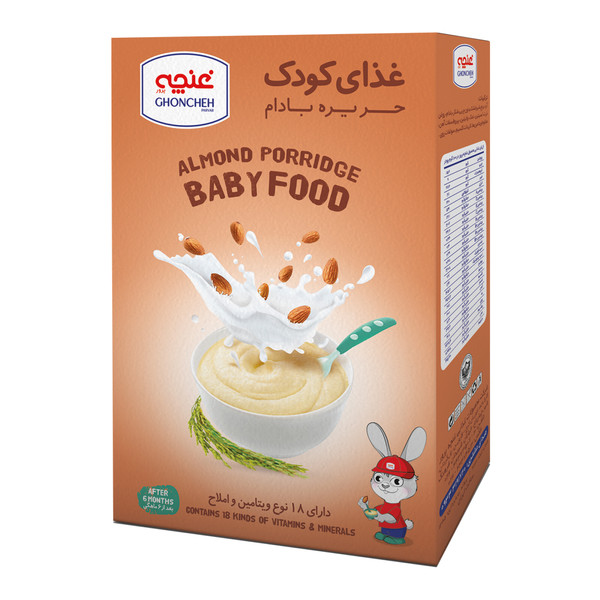 غذای کودک حریر بادام غنچه - 250 گرم 1919755