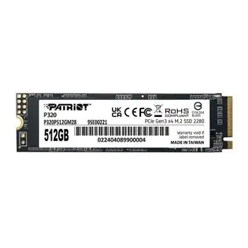 picture اس اس دی پاتریوت SSD Patriot P320 512GB