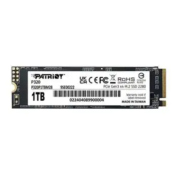 picture اس اس دی پاتریوت SSD Patriot P320 1TB