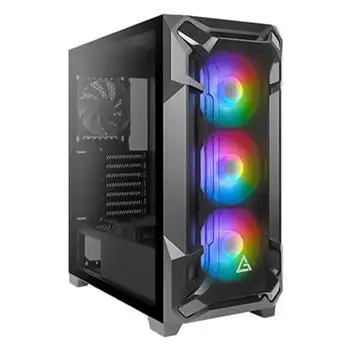 picture کیس گیمینگ انتک Case Antec DF600 Flux Black