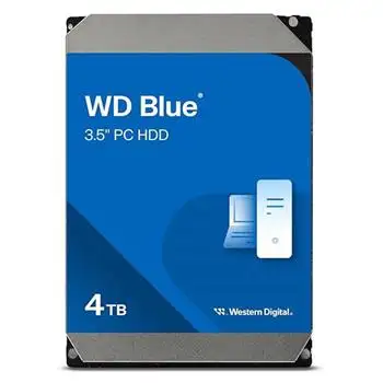 picture هارد اینترنال وسترن دیجیتال Western Digital Blue CMR 4TB 256MB