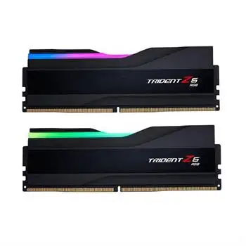 picture رم دسکتاپ جی اسکیل مشکی مدل TRIDENT Z5 RGB DDR5 دو کاناله 6800 مگاهرتز ظرفیت (2x16GB) 32 گیگابایت