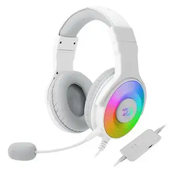 picture هدست گیمینگ ردراگون سفید Redragon H350 Pandora RGB White