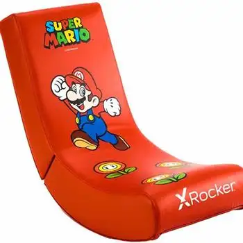 picture صندلی گیمینگ کنسولی ایکس راکر مدل X Rocker Nintendo All-Star Peach VIDEO ROCKER