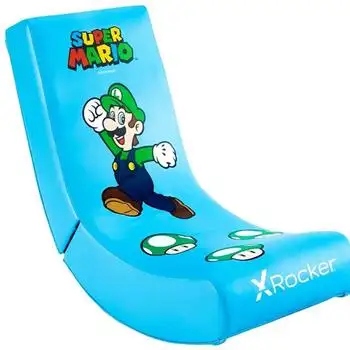 picture صندلی گیمینگ کنسولی ایکس راکر مدل X Rocker Nintendo All-Star Luigi Video Rocker