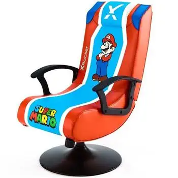 picture صندلی گیمینگ کنسولی ایکس راکر مدل X Rocker Nintento Mario Pedestal