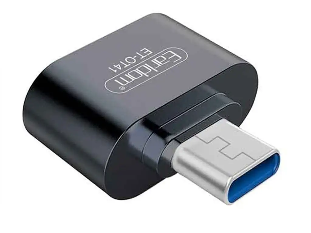 picture مبدل تایپ سی به یو اس بی ارلدام Earldom ET-OT41 Type-C to USB Converter