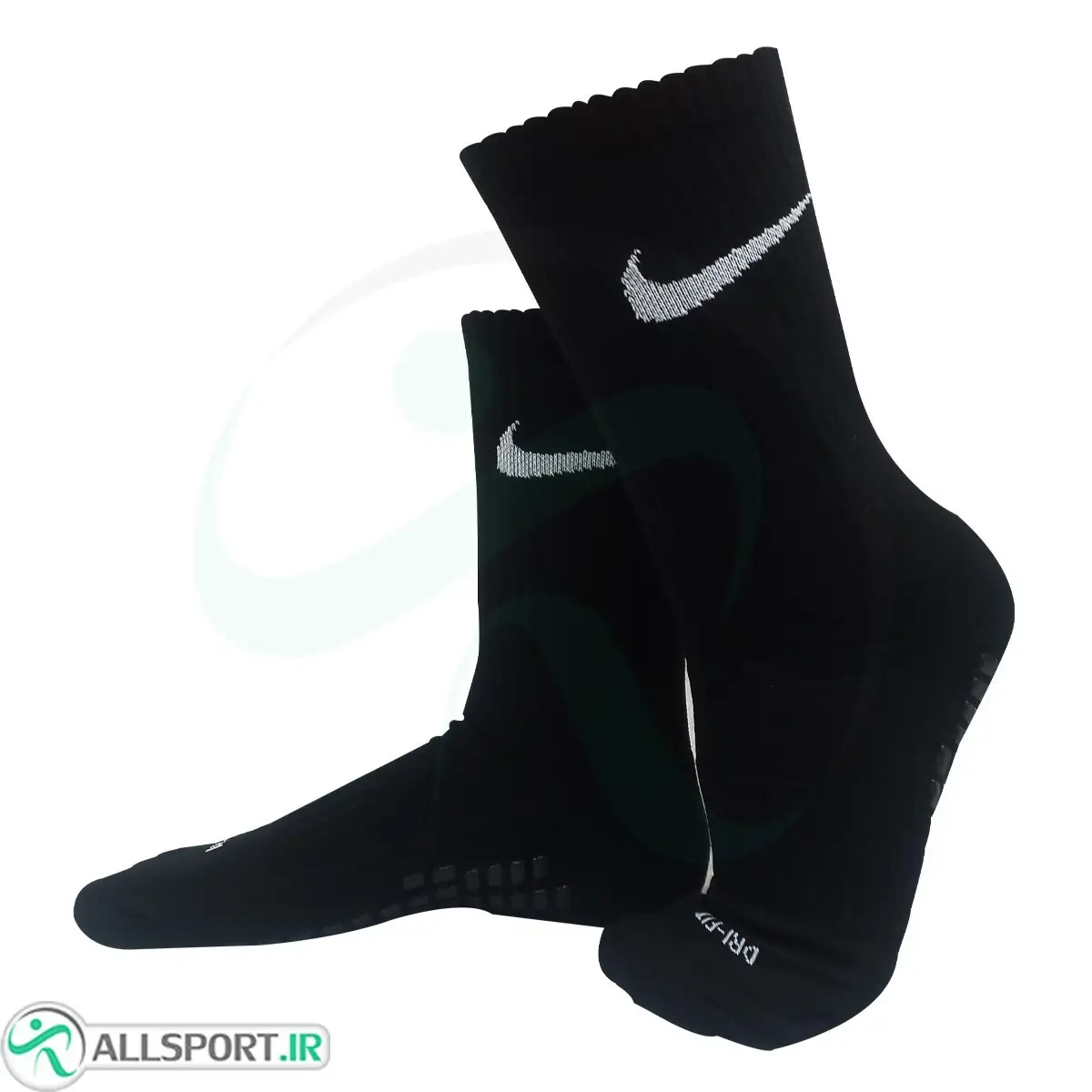 picture جوراب استپ دار نایک طرح اصلی Nike socks White